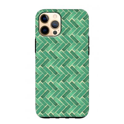 Moroccan tiles 2: iPhone 12 Pro Max Tough Case