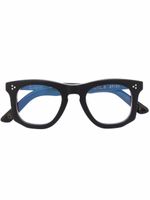 Lesca lunettes de vue Guru à monture carrée - Noir