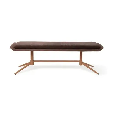 Jesper Home Oketo eetkamerbank Chestnut Chase