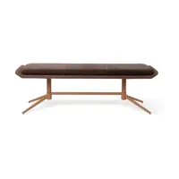 Jesper Home Oketo eetkamerbank Chestnut Chase
