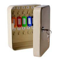 Sleutelkast qbasic 20 haken beige