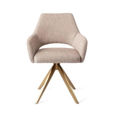 Yanai Eetkamerstoel - Turn Gold