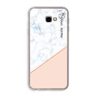 Marmer in stijl: Samsung Galaxy J4 Plus Transparant Hoesje Marmer in stijl: Samsung Galaxy J4 Plus Transparant Hoesje