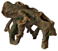 Superfish Forest Deco Wood staande wortel medium