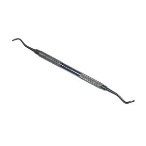 Tamponeerhaak RVS 13,5 cm