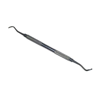 Tamponeerhaak RVS 13,5 cm