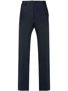 Tagliatore pantalon droit à taille mi-haute - Bleu