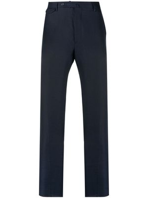 Tagliatore pantalon droit à taille mi-haute - Bleu