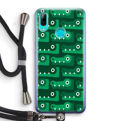 Crocs: Huawei P Smart (2019) Transparant Hoesje met koord