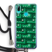 Crocs: Huawei P Smart (2019) Transparant Hoesje met koord