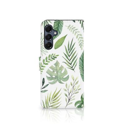 Samsung Galaxy A16 4G/5G Hoesje Leaves | Portemonnee hoesje