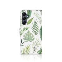 Samsung Galaxy A16 4G/5G Hoesje Leaves | Portemonnee hoesje