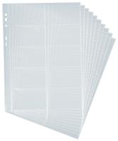 Durable visitekaarthoes voor Visifix, zakje van 10 stuks