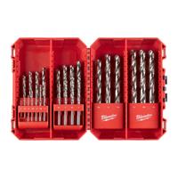 Milwaukee Thunderweb Set | HSS-G | 25x - 4932493870