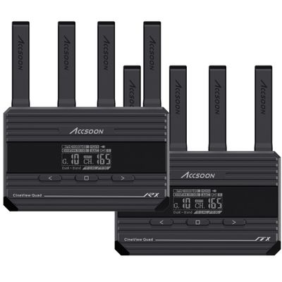 Accsoon CineView Quad Transm/Receiver System