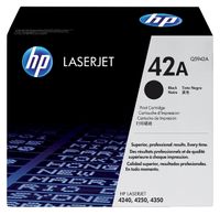 Tonercartridge HP Q5942A 42A zwart - thumbnail