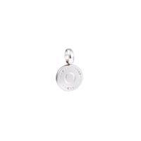 Go Dutch Label Letter O Kettinghanger Zilver