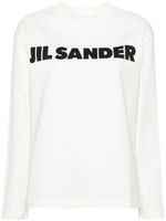 Jil Sander sweat à logo imprimé - Tons neutres - thumbnail