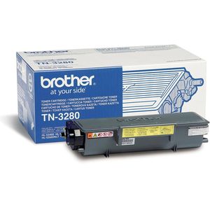 Brother toner, 8.000 pagina's, OEM TN-3280, zwart 3 stuks