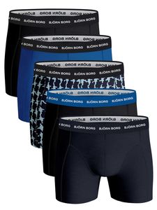 Bjorn Borg - Ess. Cotton Shorts - 5 pack -