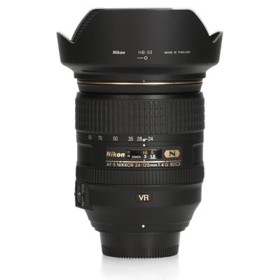 Nikon AF-S 24-120mm F4.0 G ED VR