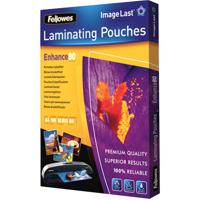 Fellowes Lamineerfolie DIN A4 80 micron glanzend 100 stuk(s) - thumbnail