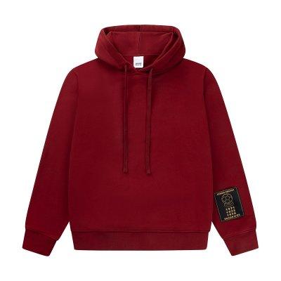 Johan Cruyff - Premium Johan Hoodie - Bordeaux