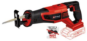 Einhell TP-AP 18/28 Li BL Solo - Accu Reciprozaag | 18V | Zonder accu en lader - 4326310 - 4326310