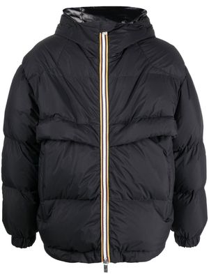 K-Way R&D doudoune à fermeture zippée - Noir