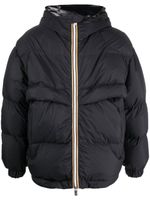K-Way R&D doudoune à fermeture zippée - Noir K-Way R&D doudoune à fermeture zippée - Noir