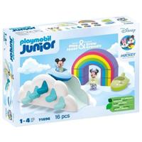 PLAYMOBIL JUNIOR 71696 Het wolkenhuis van Mickey en Minnie