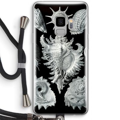 Haeckel Prosobranchia: Samsung Galaxy S9 Transparant Hoesje met koord