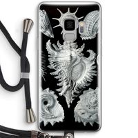 Haeckel Prosobranchia: Samsung Galaxy S9 Transparant Hoesje met koord