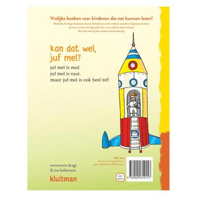 Uitgeverij Kluitman Lees lees lees - kan dat wel, juf mel? (avi-start)