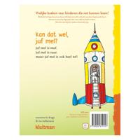 Uitgeverij Kluitman Lees lees lees - kan dat wel, juf mel? (avi-start)