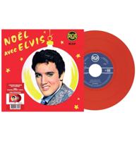 Elvis Presley - Noël Avec Elvis (Doorzichtig Rood Vinyl) EP 7" Vinyl Elvis Presley - Noël Avec Elvis (Doorzichtig Rood Vinyl) EP 7" Vinyl