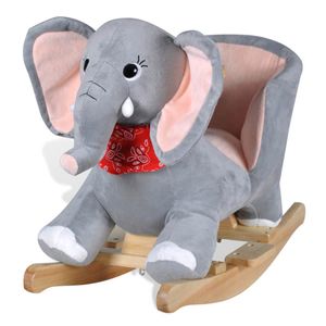 VidaXL Hobbeldier olifant