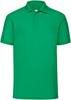 Fruit Of The Loom F502 65/35 Piqué Polo - Kelly Green - S