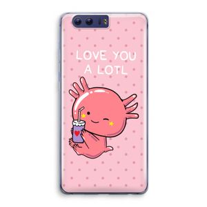 Love You A Lotl: Honor 9 Transparant Hoesje