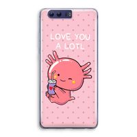 Love You A Lotl: Honor 9 Transparant Hoesje