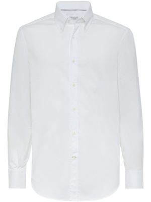 Brunello Cucinelli chemise classique - Blanc