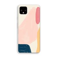 Saturday Flow: Pixel 4 XL Transparant Hoesje