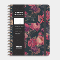 A4 Planner 2025 - 2026 Bloemen Klassiek