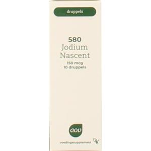 580 Jodium Vloeibaar nascent 150 mcg