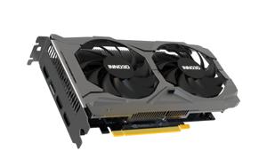 INNO3D GeForce GTX 1650 GDDR6 TWIN X2 OC V3 grafische kaart 1x HDMI, 3x DisplayPort