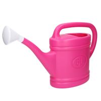 PlasticForte Gieter met broeskop - 6 liter - roze - kunststof - 53 x 15 x 32 cm