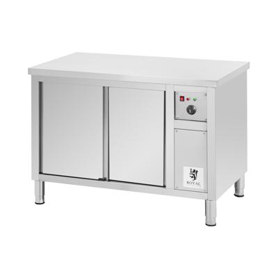 Warmhoudkast - 120 x 60 x 85 cm - 30 tot 80 °C - Royal Catering