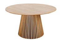 Eettafel VALHALLA WOOD Ø 140cm rond eiken - 43431