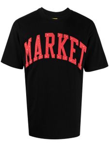 MARKET t-shirt à logo imprimé - Noir