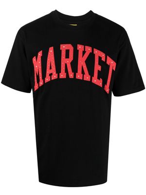 MARKET t-shirt à logo imprimé - Noir